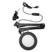 Clamp Mount LED Magnifier Lamp Salon 5X Magnifying Lamp Eyeliner Manicure Tattoo Beauty Light