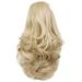 Floleo Clearance High Temperature Silk Wig Female Short Hair Ponytail Short Curly Ponytail Clearance