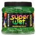 Super Wet Green Nourishing Hair Styling Gel Maximum Control Unisex 2.2 lb Jar