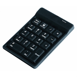 KeySonic ACK-118 BK Keypad USB schwarz Image