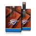 Oklahoma City Thunder Basketball Credit Card USB Drive