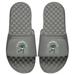 Men's ISlide x BreakingT DeVonta Smith Gray NFLPA Fly Slide Sandals