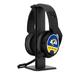 Los Angeles Rams Personalized Bluetooth Gaming Headphones & Stand