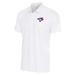 Men's Antigua White/Gray Toronto Blue Jays 19th Hole Polo