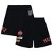 Men's Mitchell & Ness Black Phoenix Suns Team Origins Fleece Shorts