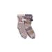 Plus Size Women's Cabin Tall Slippers Socks by MUK LUKS in Winter (Size S/M(5-7))