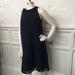 Kate Spade Dresses | New Sample Broome St Kate Spade Navy Pom Pom Dress | Color: Blue | Size: 4