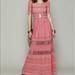 Free People Dresses | Fp Mix In The Crochet Maxi Dress | Color: Pink | Size: M