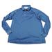 Adidas Shirts | Adidas Climate Warm Xl Blue Longsleeve Collared Shirt Men's | Color: Black/Blue | Size: Xl