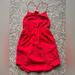 Madewell Dresses | Madewell Red Starview Silk Dress 00 | Color: Red | Size: 00