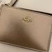 Coach Bags | Coach Mini Skinny Id Case [Nwt] | Color: Gold | Size: Os