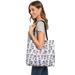 Disney Bags | New Mickey Minnie Mouse Tote Bag Rope Handle Carry-On Travel Disney Beach Bag | Color: White | Size: Large