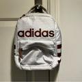 Adidas Bags | Adidas Small Cooler Backpack | Color: Gray/Red | Size: 10 X 9 Inches