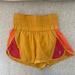 Free People Shorts | Free People Movement Shorts! Never Worn! | Color: Orange/Red | Size: S