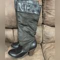 American Eagle Outfitters Shoes | American Eagle Knee Boots And Navy Pumps Sz 7 | Color: Blue/Brown | Size: 7