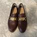 Kate Spade Shoes | Kate Spade Maroon Loafers Sz 7 | Color: Brown/Gold | Size: 7