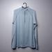 Lululemon Athletica Shirts | Lululemon Metal Vent Tech 1/2 Zip - Light Blue - S | Color: Blue/Silver | Size: S