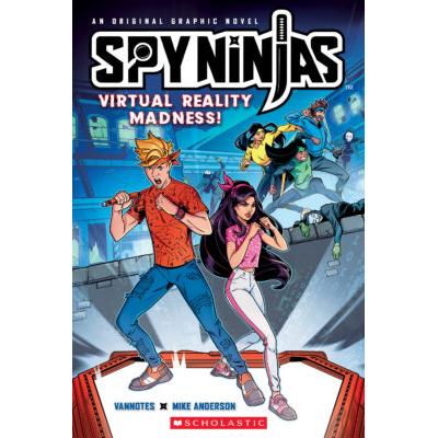 Spy Ninjas Official Graphic Novel: Virtual Reality Madness! (paperback) - by Vannotes