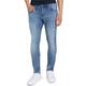 Skinny-fit-Jeans TOM TAILOR DENIM "CULVER" Gr. 34, Länge 32, blau (light, stone, blue) Herren Jeans Skinny-Jeans