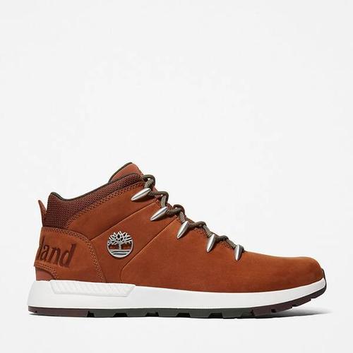 TIMBERLAND Herren Freizeitschuhe Sprint Trekker Mid, Größe 46 in Weiß