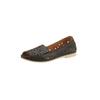 Sandalette GEMINI, Damen, Gr. 40, schwarz, Glattleder, sportlich, Schuhe Ballerina Peeptoe