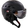 Snowboardhelm F2 ""F2 HELMET"" Helme Gr. S/M Kopfumfang: 47 cm -, schwarz