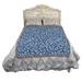 Pure Country Weavers William Morris Oak Tree Gold Blanket XL Cotton blend in Blue/Brown | 72 H x 54 W in | Wayfair 11939-T