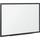 Quartet&reg; Magnetic Wall Mounted Whiteboard Metal/Steel in White/Black | 24 H x 36 W in | Wayfair QRTSM533B