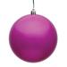 The Holiday Aisle® Holiday Décor Ball Ornament Plastic in Yellow | 8" H x 8" W x 8" D | Wayfair 3A3EDDBDDC1E462B831A34E97C9EF410