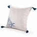 Highland Dunes Cordovano Blend Throw Square Indoor/Outdoor Pillow Cover & Insert Polyester/Polyfill blend | 20 H x 20 W x 4.5 D in | Wayfair