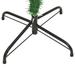 The Holiday Aisle® Christmas Tree Decoration Upside-down Artificial Xmas Tree w/ Stand, Steel in Green | 21.7 W x 21.7 D in | Wayfair