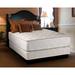 Full 12" Innerspring Mattress - Alwyn Home Bernards Plush & Bed Frame Box Spring, Metal | 75 H x 54 W 12 D in Wayfair