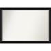 Latitude Run® Plastic Framed Wall Mounted Accent Mirror in Brown Plastic | 27 H x 39 W x 1 D in | Wayfair 3352761AF9034693877C8F6E9D203061