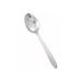 Winco Flute Stainless-Steel Teaspoon, Heavyweight, 6.5" (12 Pack) Stainless Steel in Gray | Wayfair 0019-01