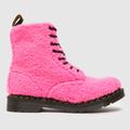 Dr Martens 1460 pascal boots in pink