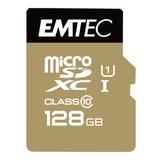 Carte Micro SD EMTEC 128 Go clas...