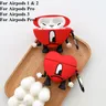 Étui Airpods Mauvais Lapin 3D pour Apple Airpods 1 2 3 Pro Pro 2 Yo Perreo Sola Maluma Juste