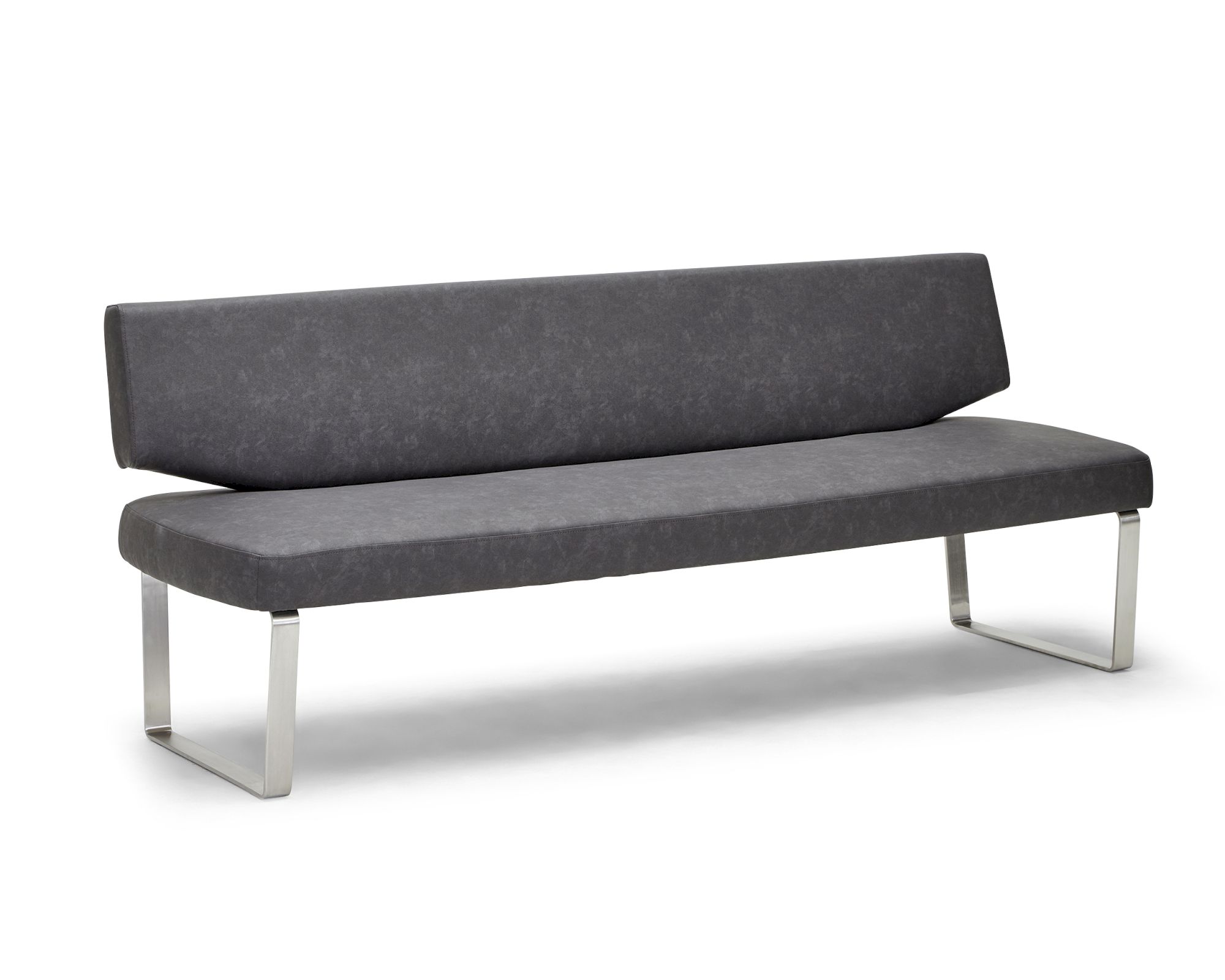 Schösswender »Ontario« 100 Polsterbank Variante C 202 cm / Gavin 10 hellgrau Image