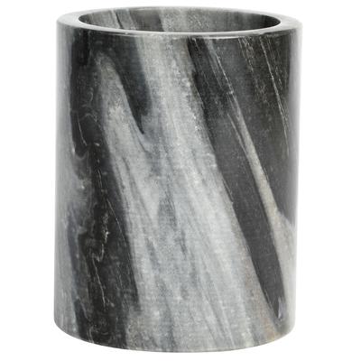 Laurie Gates California Designs 4.75" Grey Marble Wine Cooler - 4.70 x 6.00