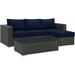 Stopover Outdoor Patio 3-piece Sectional Set