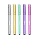 Zebra ZGE Metallic Gel Ink Rollerball Pens | Metallic Ink | Choose your Colour! | Silver, Gold, Green, Purple, Pink | Creative Crafts