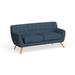 Carson Carrington Brandbu Button-tufted Modern Sofa