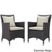 Gather 2 Piece Outdoor Patio Dining Set