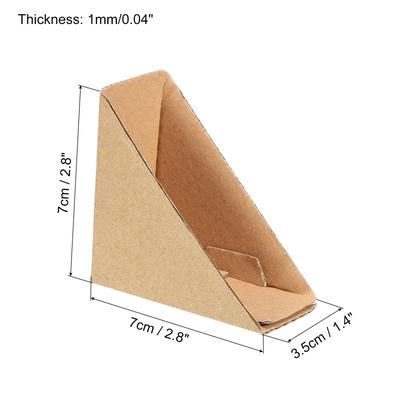 Adjustable Cardboard Corner Protector, Cardboard Edge Protector 60Pcs