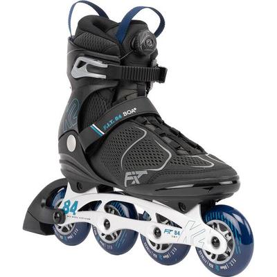 K2 Herren Inlineskates F.I.T. 84 BOA gray_blue, Größe 44 in Grau