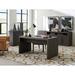 Sligh Studio Designs Chapman Writing Desk Wood in Brown/Gray | 30 H x 60 W x 30 D in | Wayfair 102-412