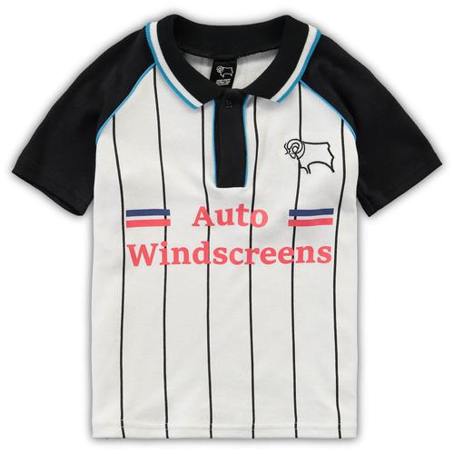 Derby County 1993-1995 Retro Heimtrikot - Kleinkind