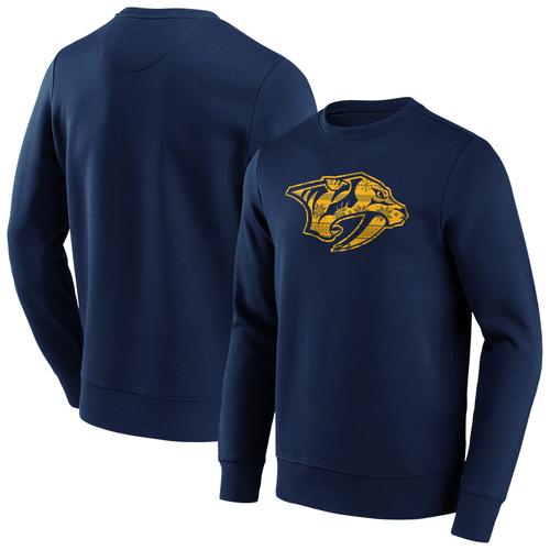 Nashville Predators Fanatics Branded Christmas Jumper Graphic Crew Sweatshirt – Herren