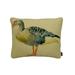 Lava Duck 20 inch X 16 inch Throw Pillow Indoor / Outdoor