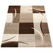 Brown Rectangle 2' x 3'7" Area Rug - Wrought Studio™ Rectangle Ciji Geometric Machine Woven Polypropylene Area Rug in Polypropylene | Wayfair